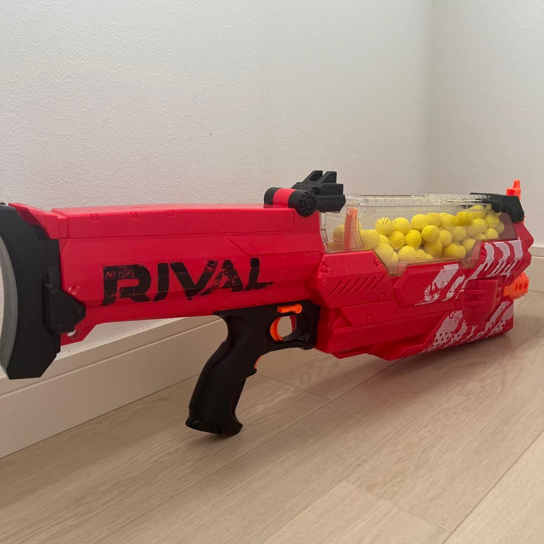 【大幅値下げ】NERF Rival Nemesis MXVII-10K（赤）