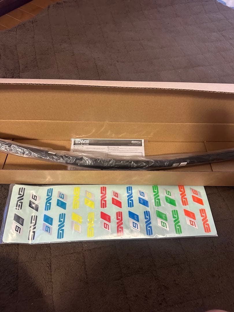 ENVE M6 カーボンハンドル ブラック