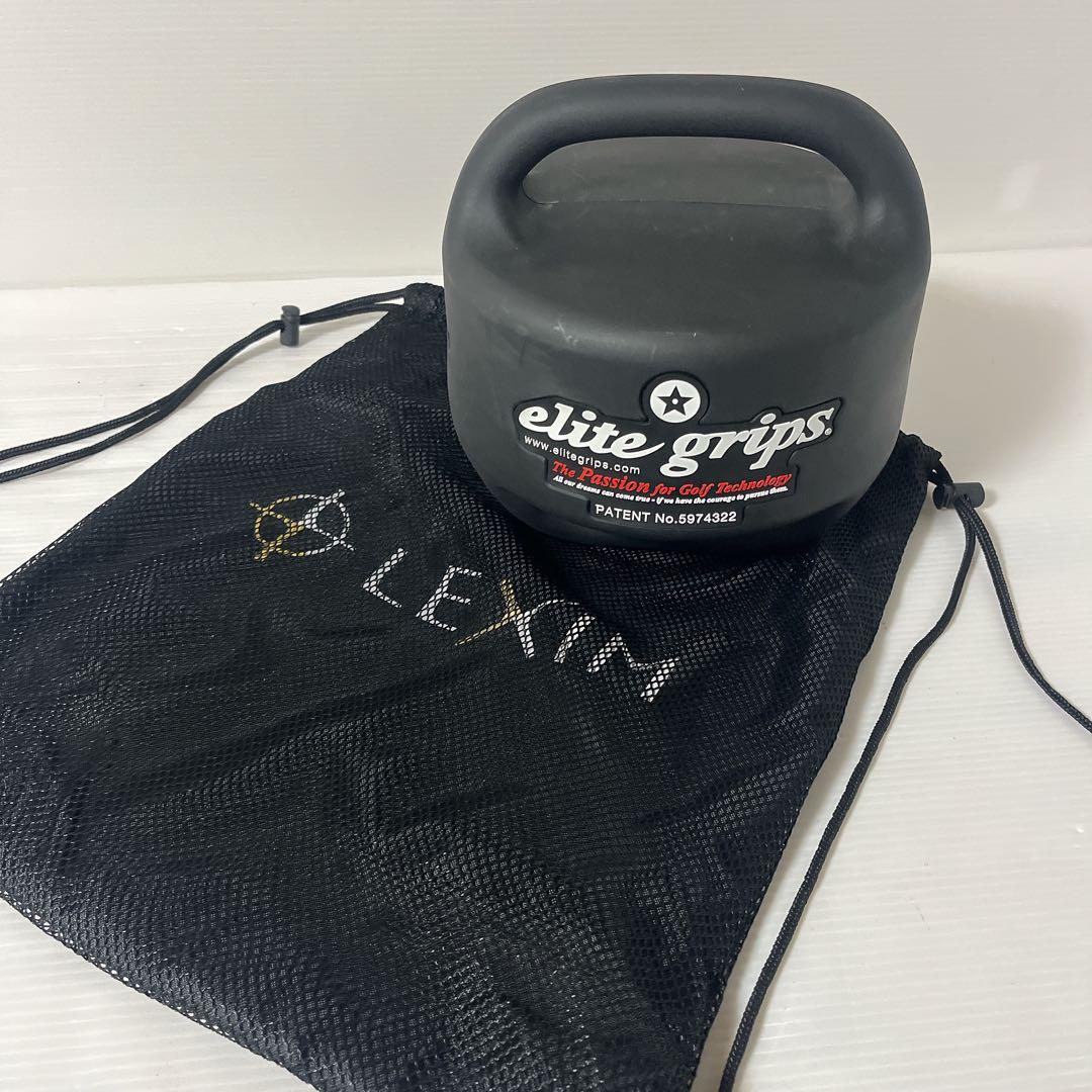 エリートグリップ LEXIM レベルボール 3Kg ゴルフ スイング練習器