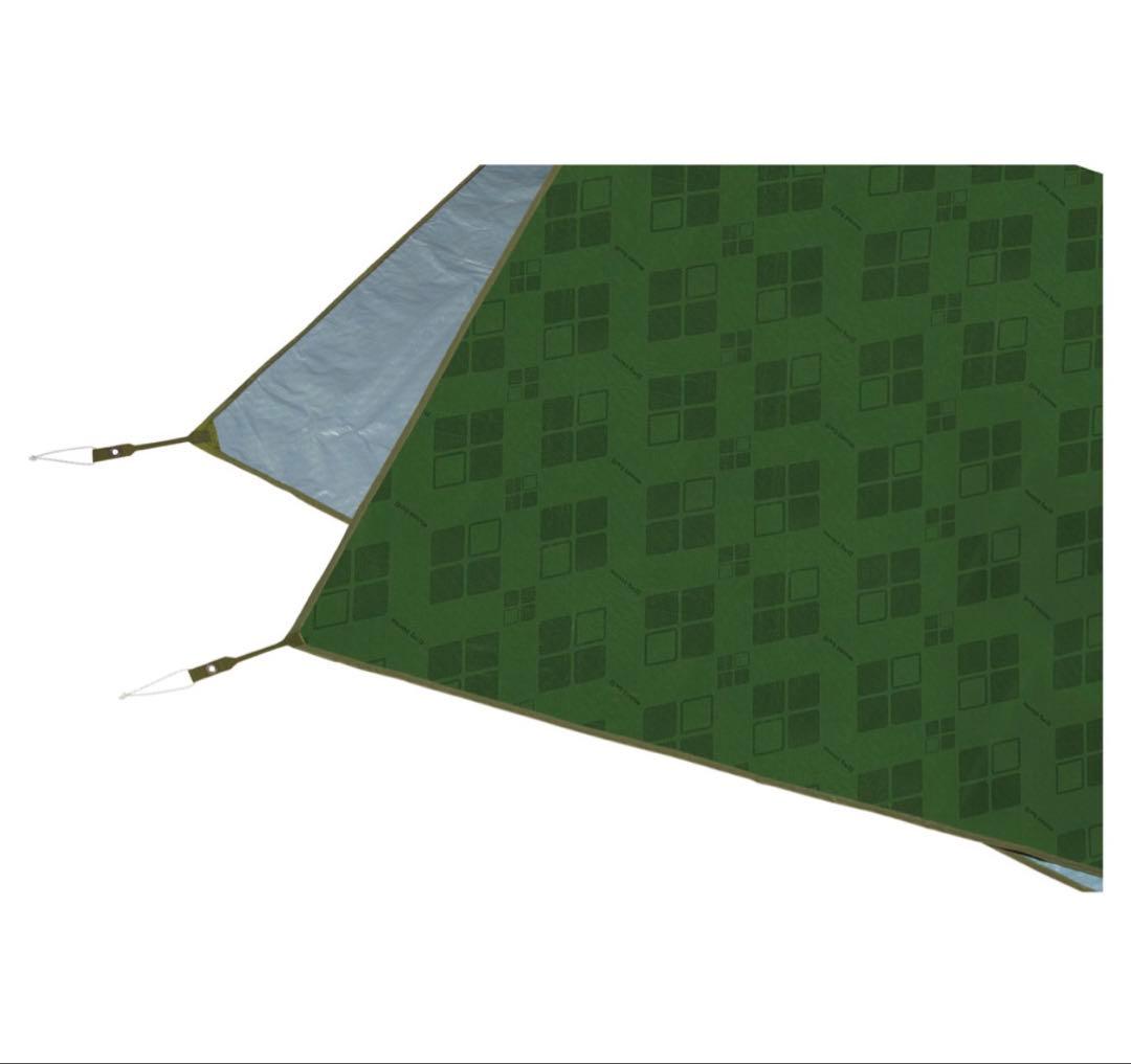 モンベル ムーンライトキャビン4 専用グラウンドシート 専用テントマット