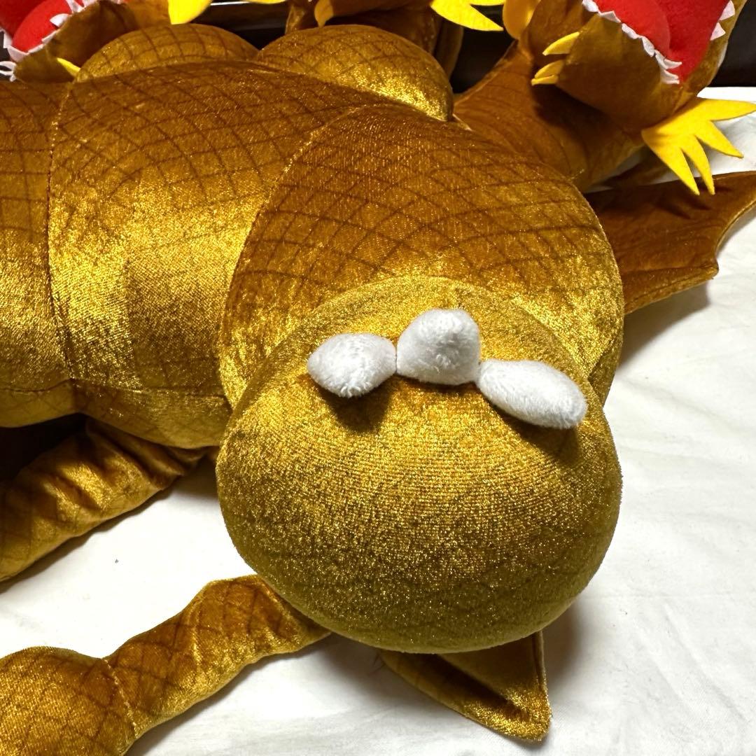 ゴジラ　GODZILLA　キングギドラ　ダイカットクッション　ぬいぐるみ