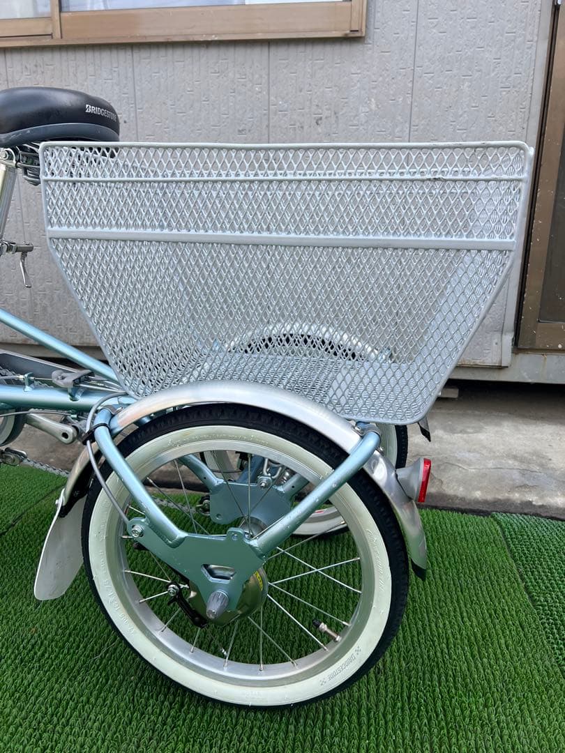 ブリヂストン ワゴン BRIDGESTONE WAGON 大人用 三輪自転車