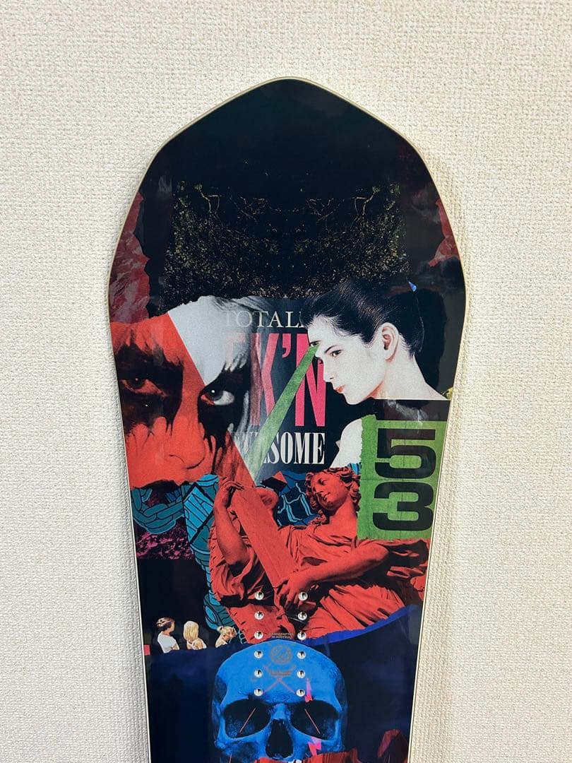 CAPiTA ULTRAFEAR 153cm バインディングセット