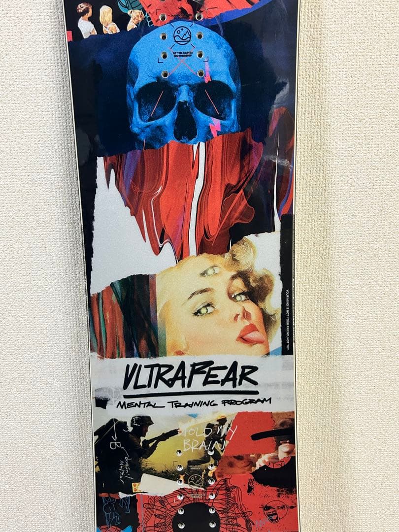 CAPiTA ULTRAFEAR 153cm バインディングセット