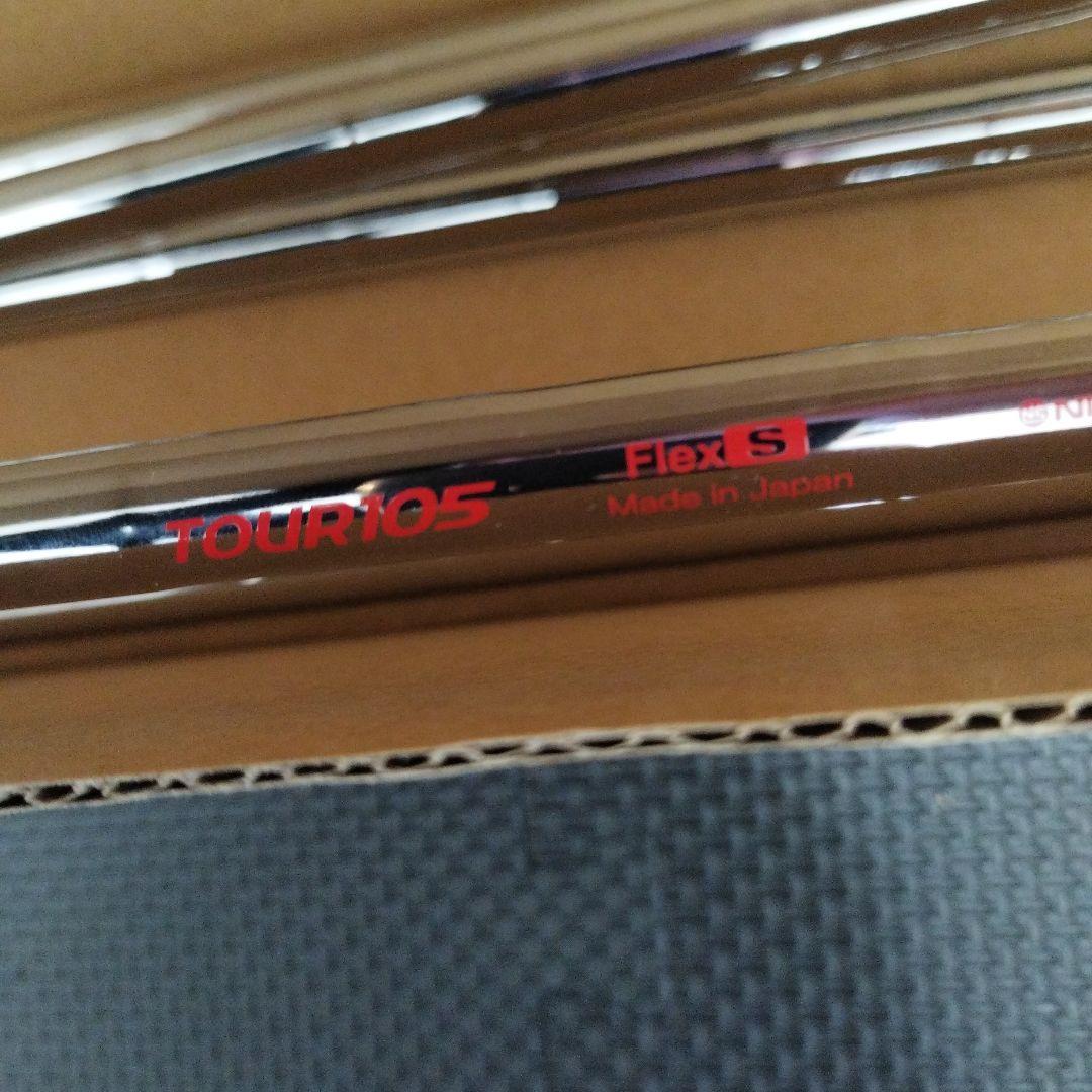 【未使用レア】onoff kuro FORGED アイアン 2019 P−6