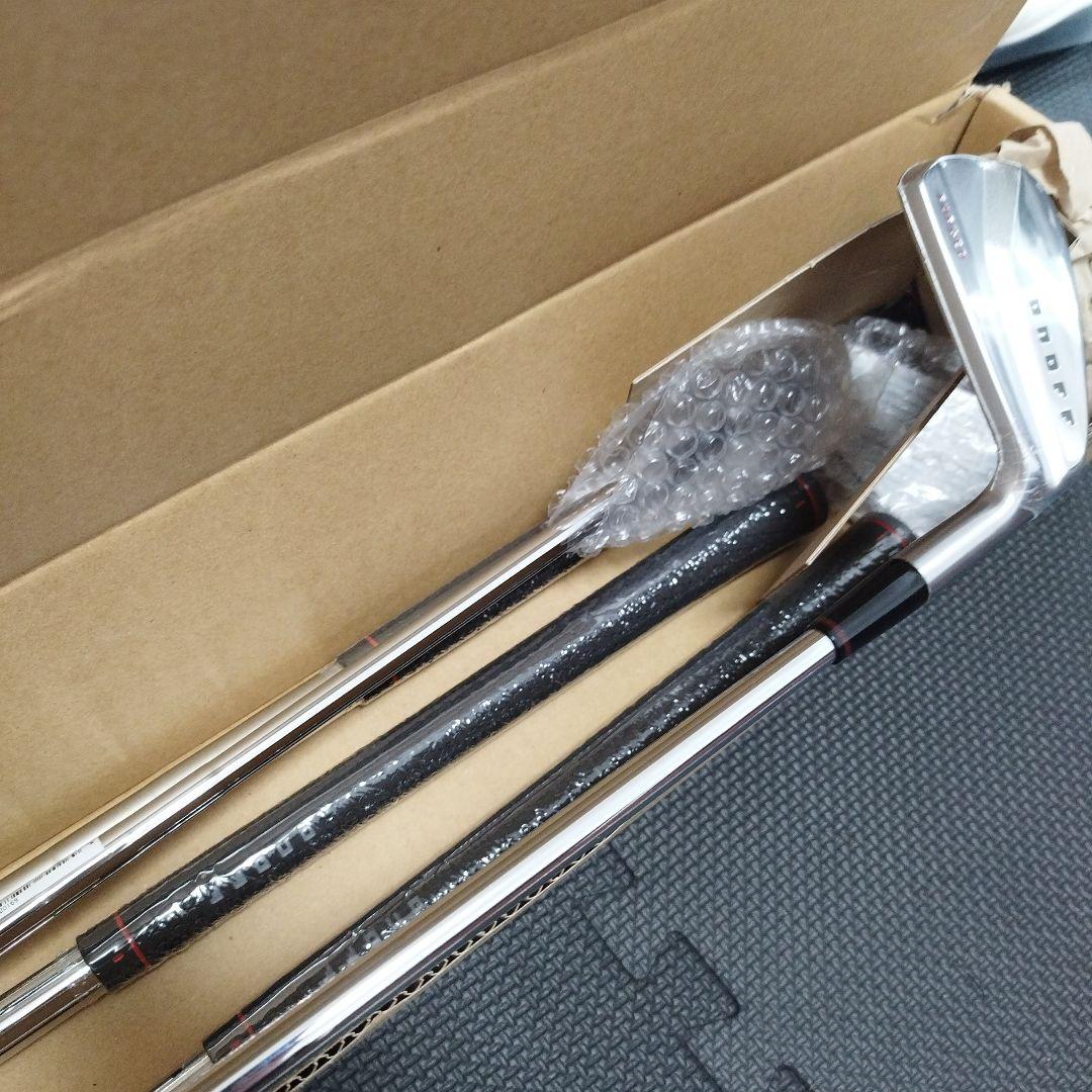 【未使用レア】onoff kuro FORGED アイアン 2019 P−6