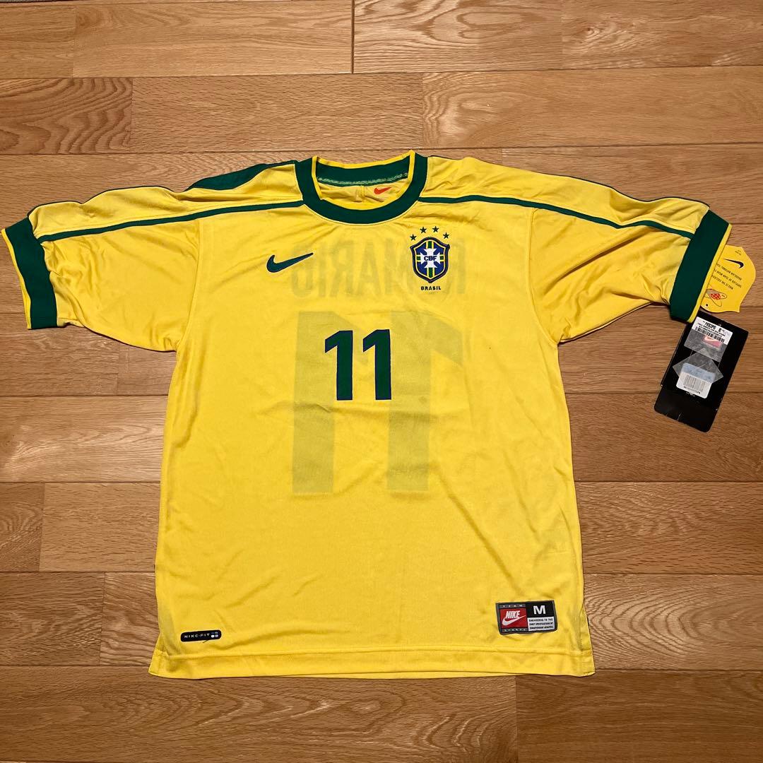 新品 未使用 ゲームシャツ ROMARIO ロマーリオ ユニホーム ユニフォーム