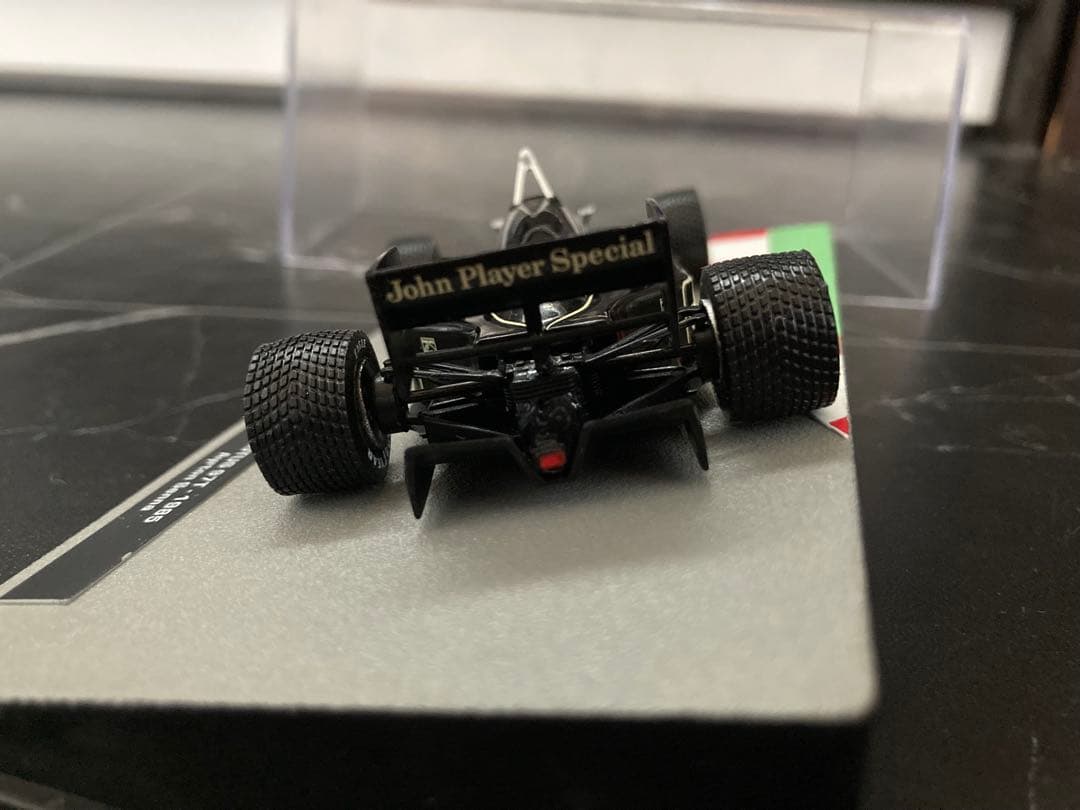 ロータス97T JPS仕様　セナ　F1マシンコレクション 1/43