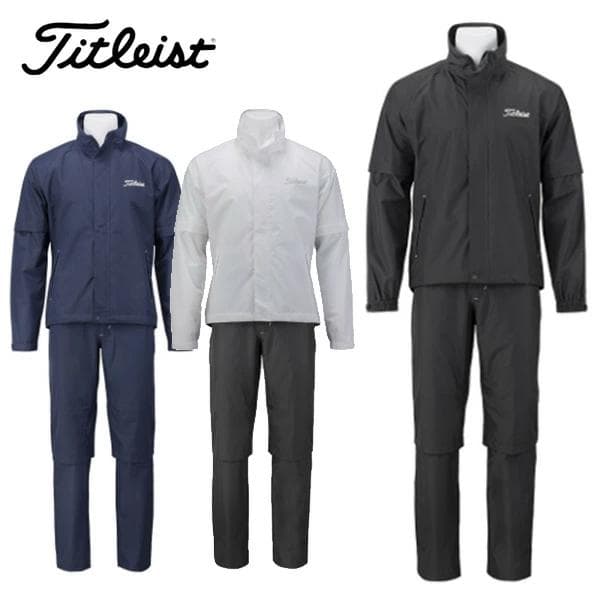 新品 タイトリスト Titleist レインウェア 上下セット Mサイズ WK