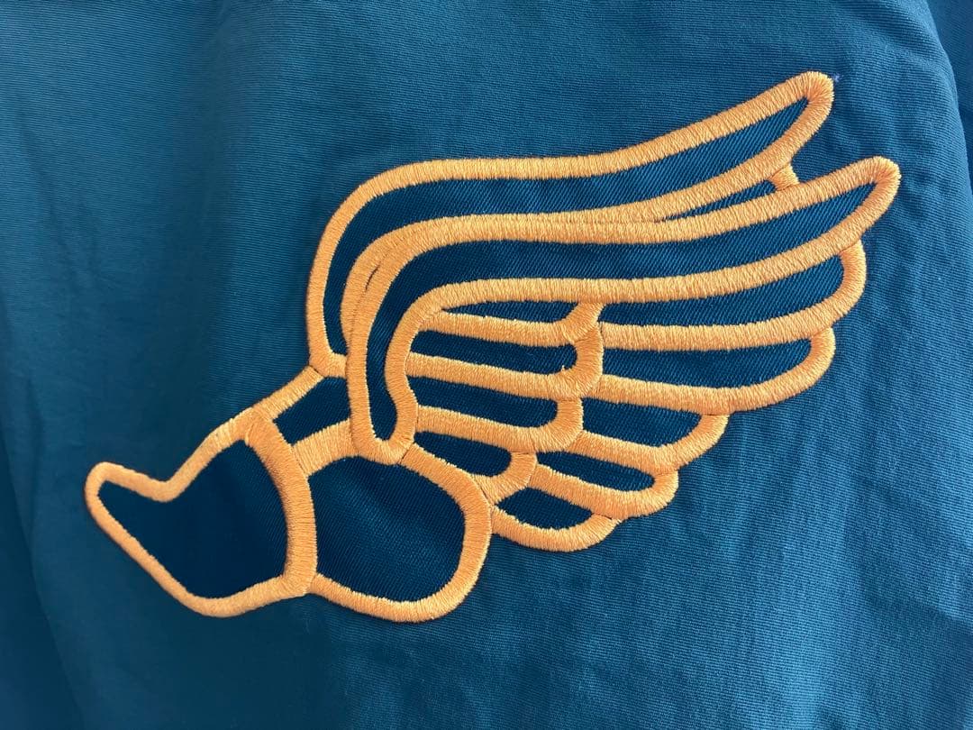 GAMESPORTSWEAR米国製レア品プルオーバーウィングロゴ刺繍VT