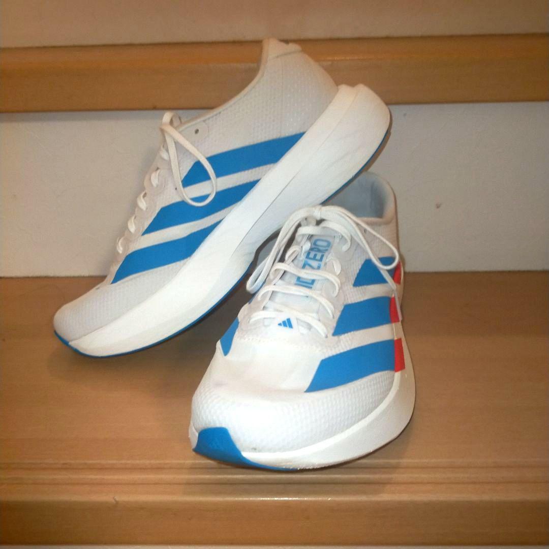 adidasadizero EVOSL WOVEN アルペン限定カラー 26.0