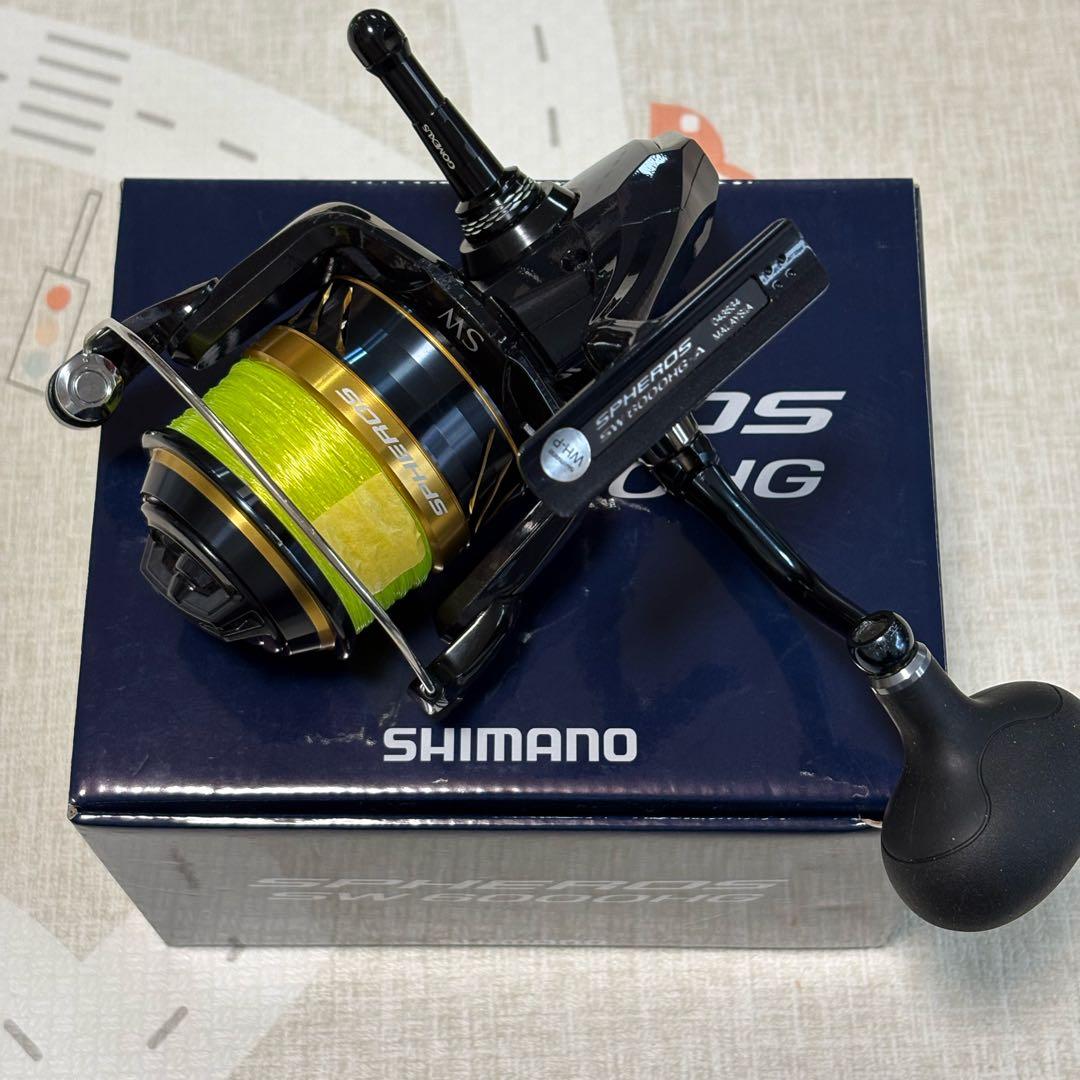 シマノ 21スフェロスSW6000HG