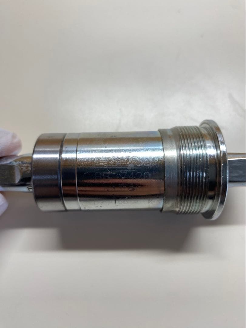 未使用 SUGINO スギノ XD2 50/34T クランクセット 黒 165