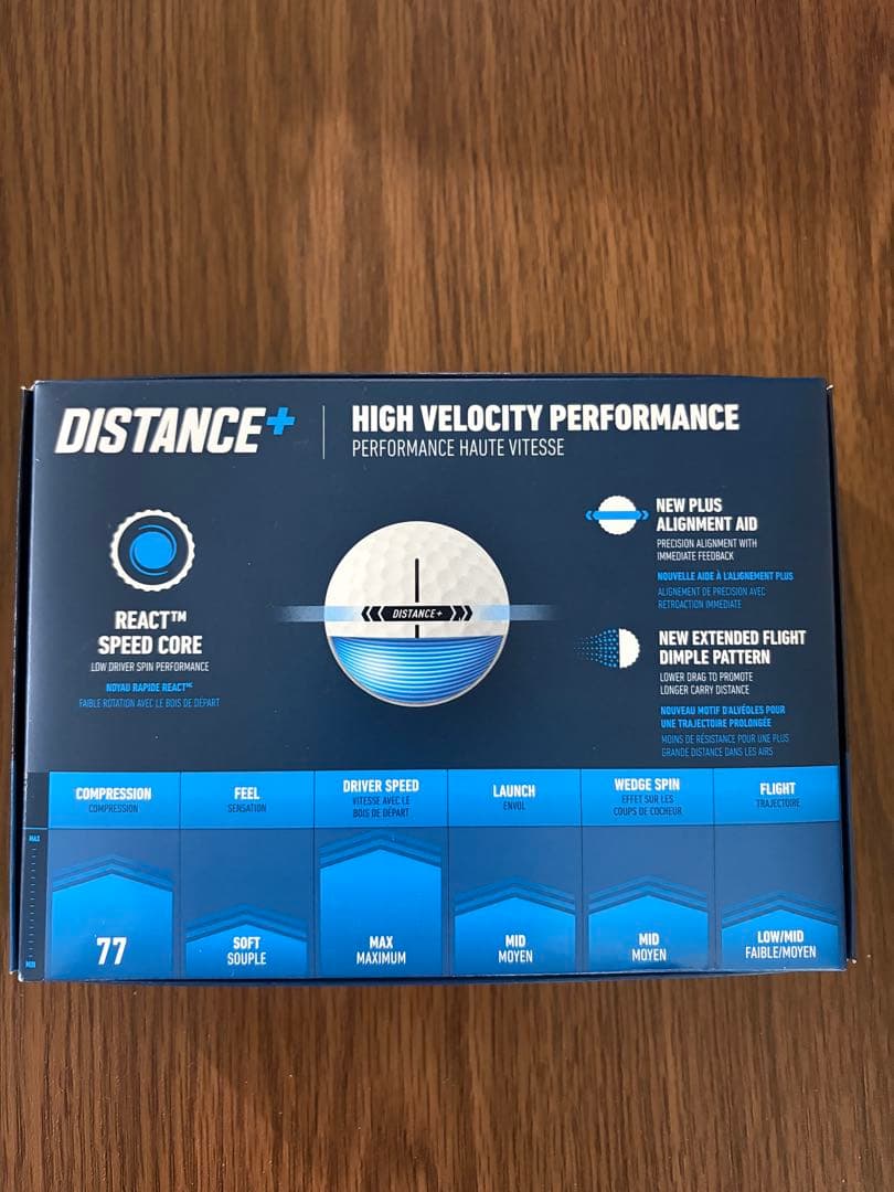 ⭐️TaylorMade DISTANCE+ ゴルフボール　4ダース