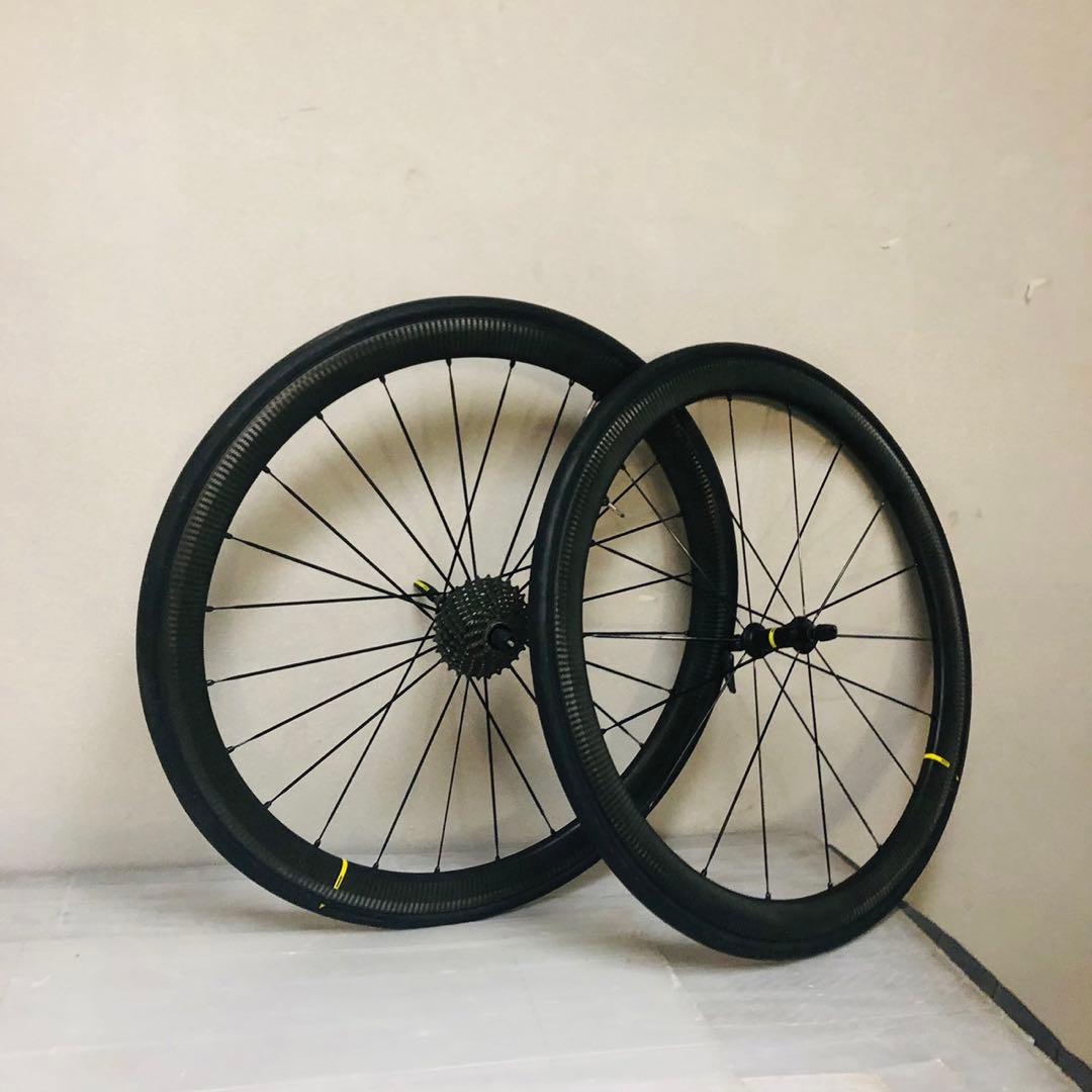 H77 マヴィック ロードバイク用ホイールセット リムブレーキ