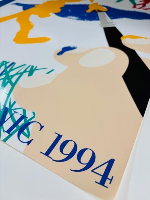 【希少・オリジナル】ハーマンミラー ポスター 1994年製 シルクスクリーン