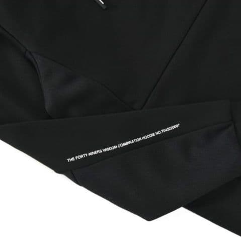メンズウェア TFW49 COMBINATION HOODIE