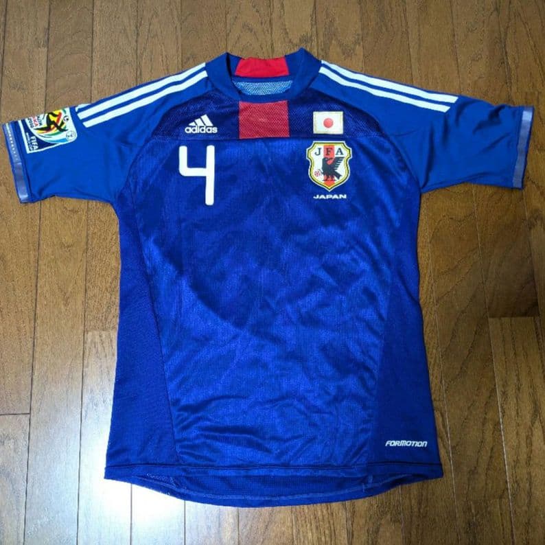 アディダス　サッカー日本代表ユニホーム　田中マルクス闘莉王