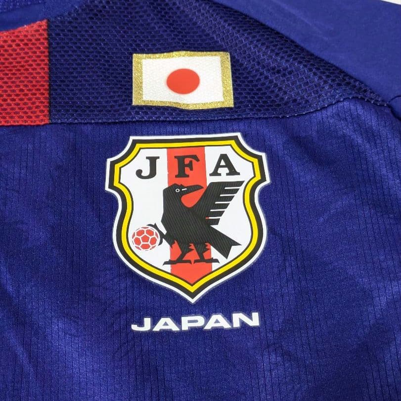 アディダス　サッカー日本代表ユニホーム　田中マルクス闘莉王