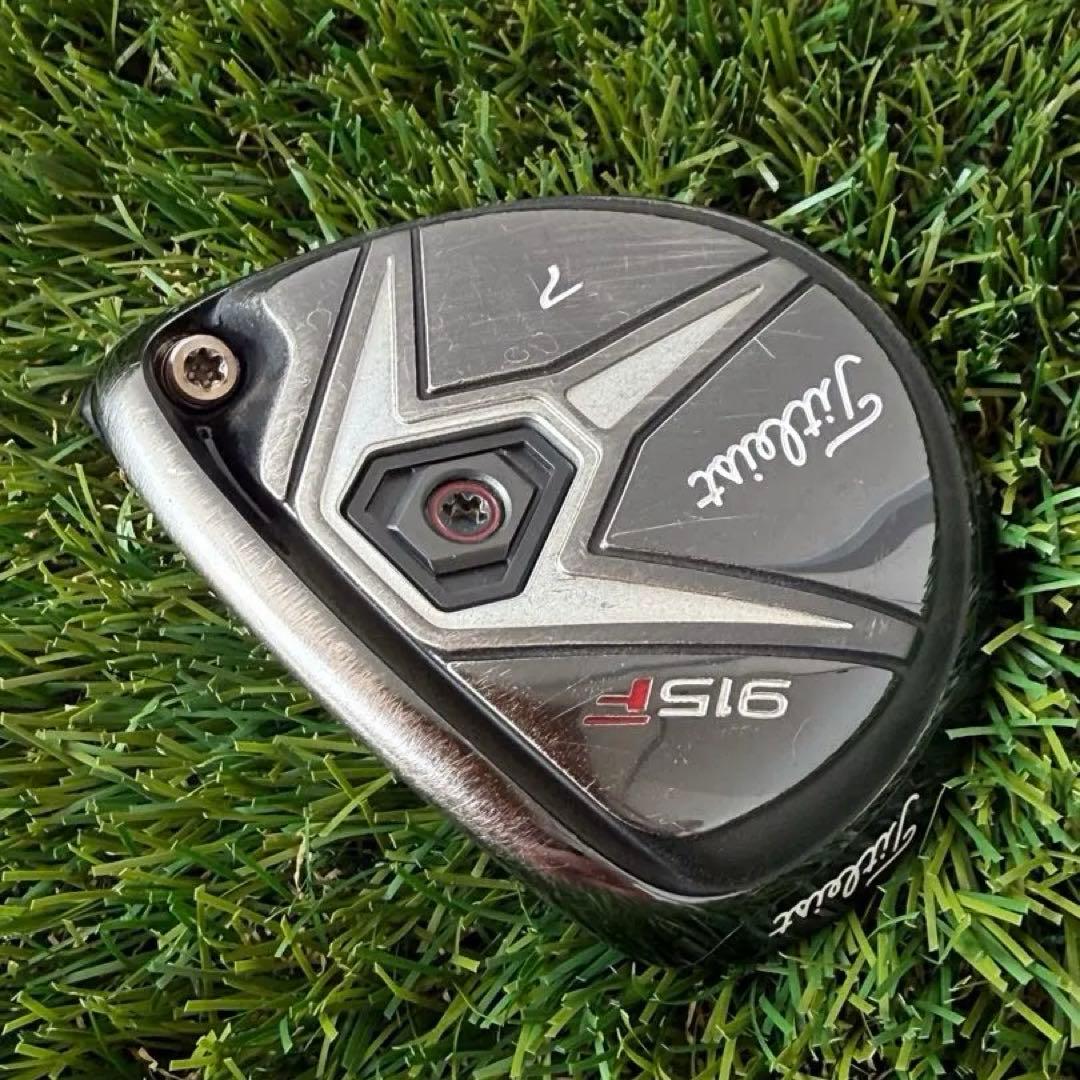 Titleist 915F フェアウェイウッド 7W 21° ヘッド