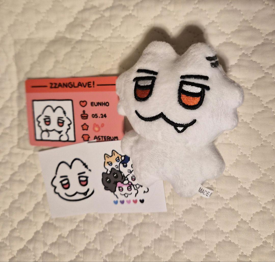 PLAVE ウノ EUNHO ぬいぐるみ チャンレイブ　짱레이브