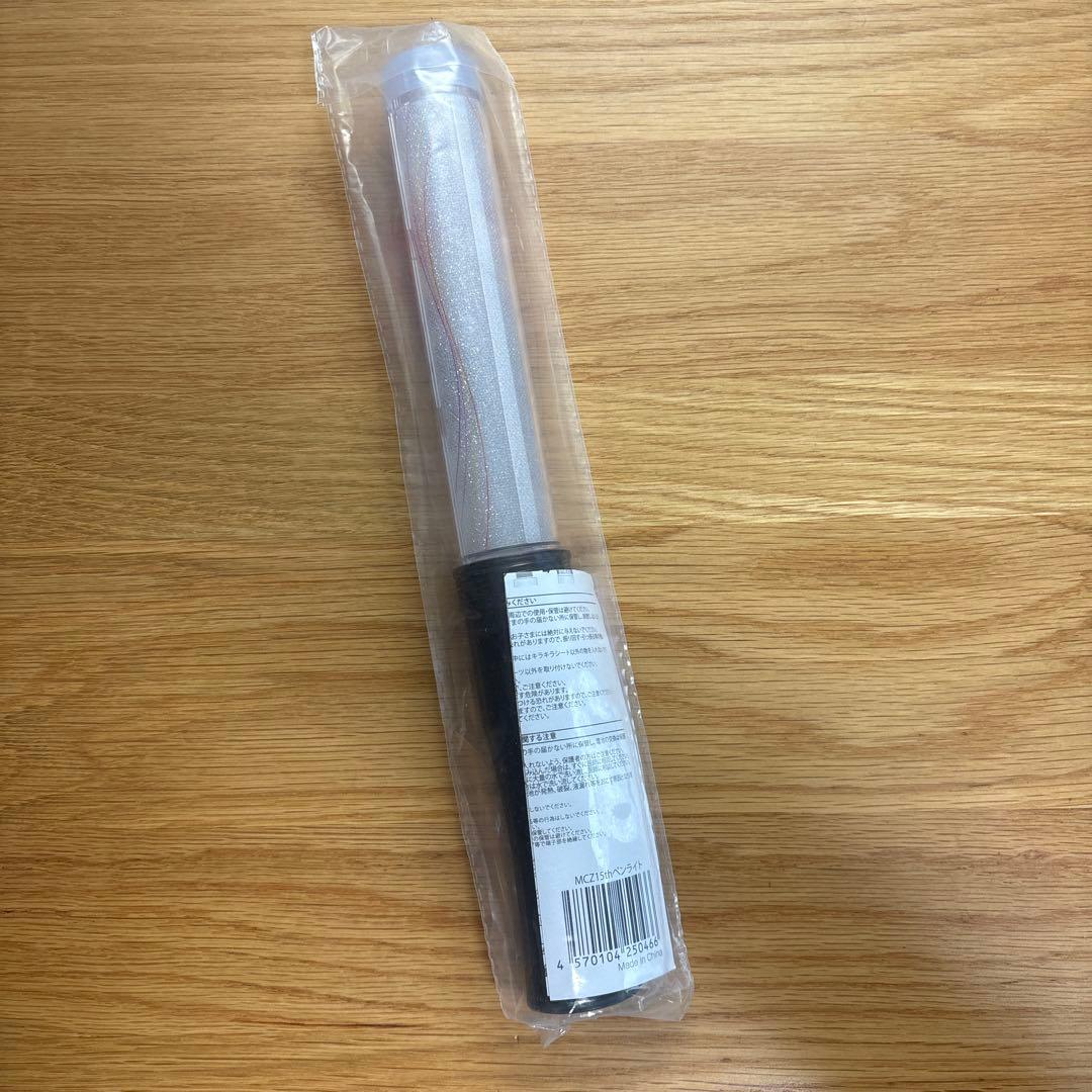 急ぎ！値下げ可能！ももクロ15th MCZ公式ペタライト 新品 ペンライト