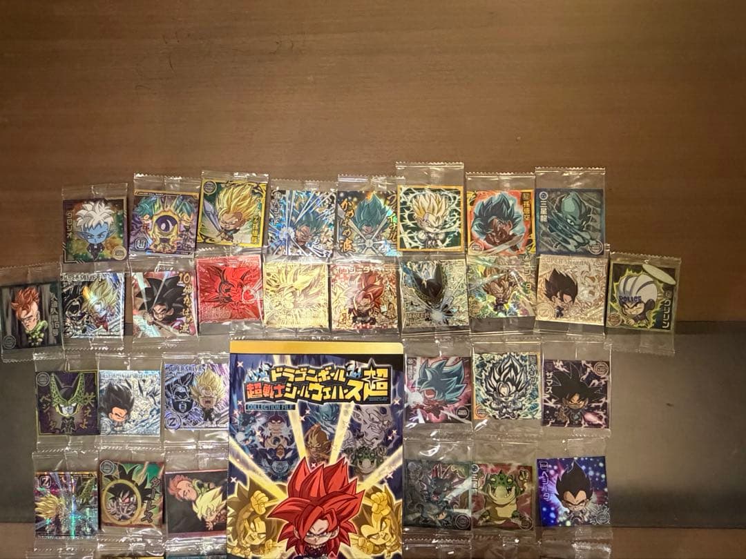 ドラゴンボール ウエハースシール (専用ファイル＋シール46枚)