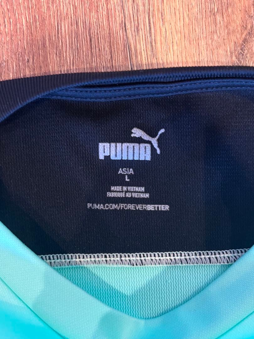 清水エスパルス PUMA トレーニングウェア Lサイズ