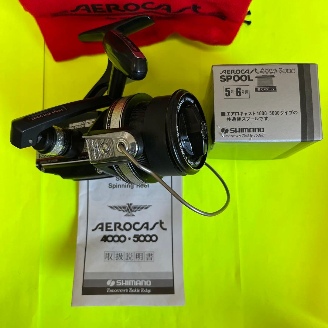 No.7572 SHIMANO AEROCAST 4000 EX 1台　希少品