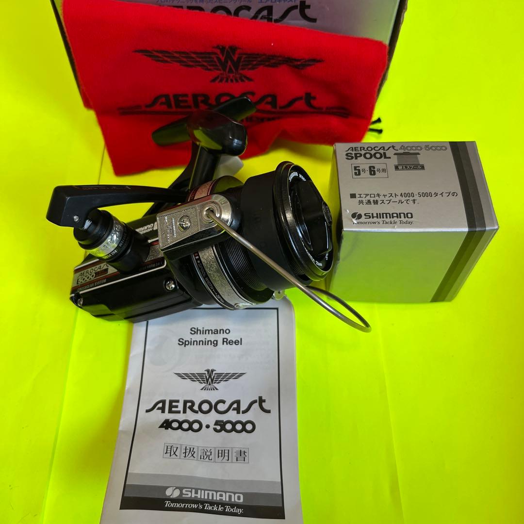 No.7572 SHIMANO AEROCAST 4000 EX 1台　希少品