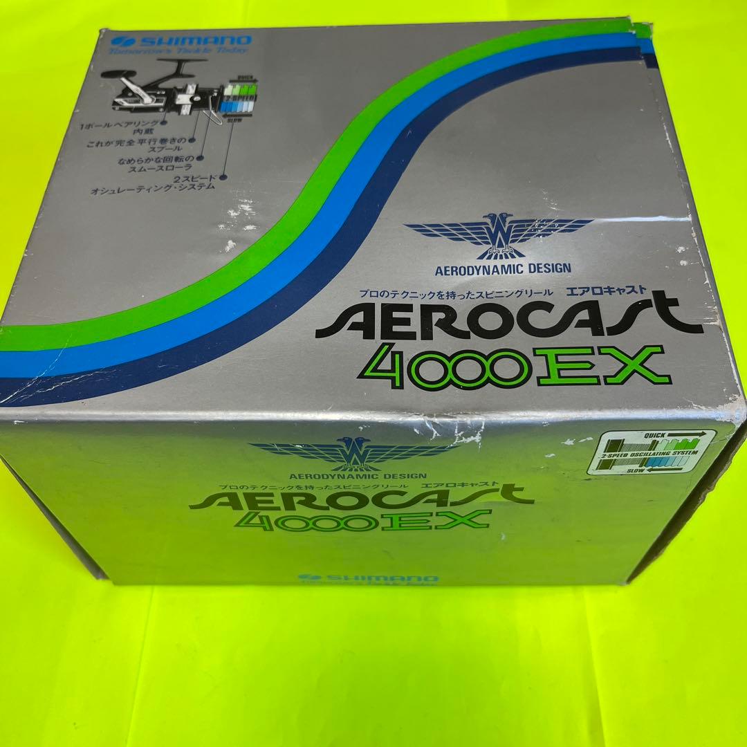 No.7572 SHIMANO AEROCAST 4000 EX 1台　希少品