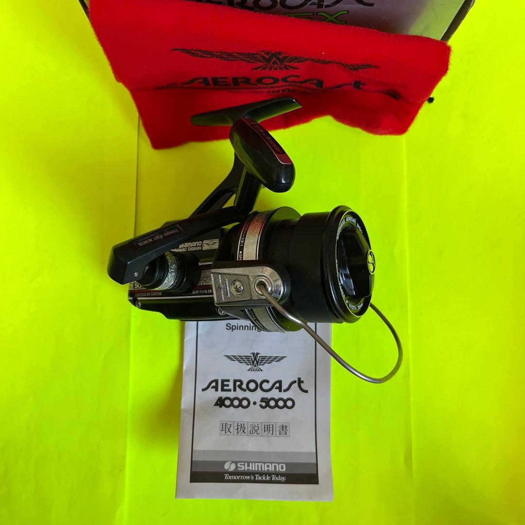 No.7572 SHIMANO AEROCAST 4000 EX 1台　希少品