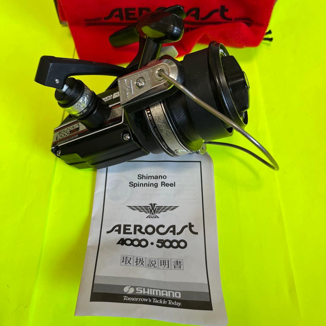 No.7572 SHIMANO AEROCAST 4000 EX 1台　希少品