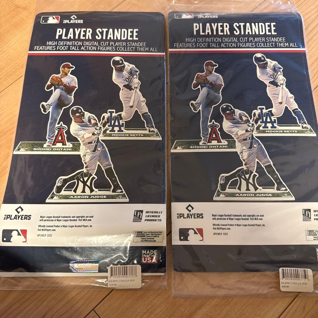 Shohei Ohtani プレイヤースタンディーセット