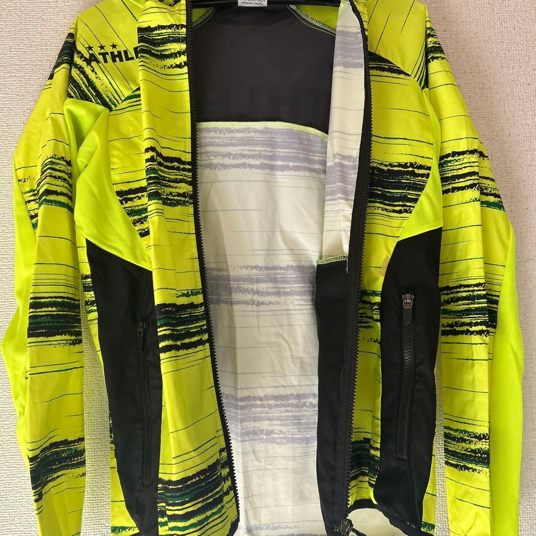 『美品』ATHLETA スポーツウェア　サッカーウェア アスレタピステ　イエロー