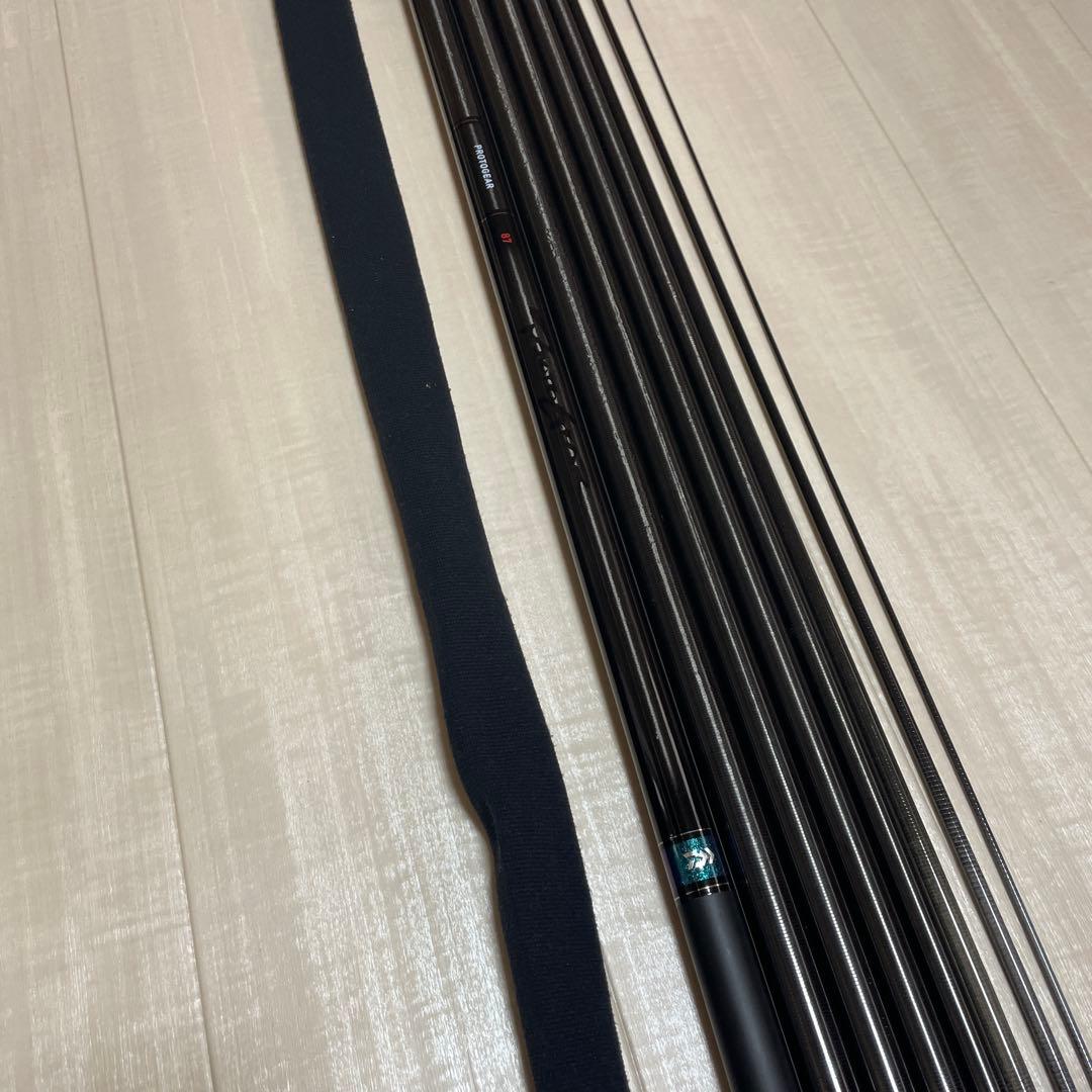 ダイワ鮎竿　プロトギア87