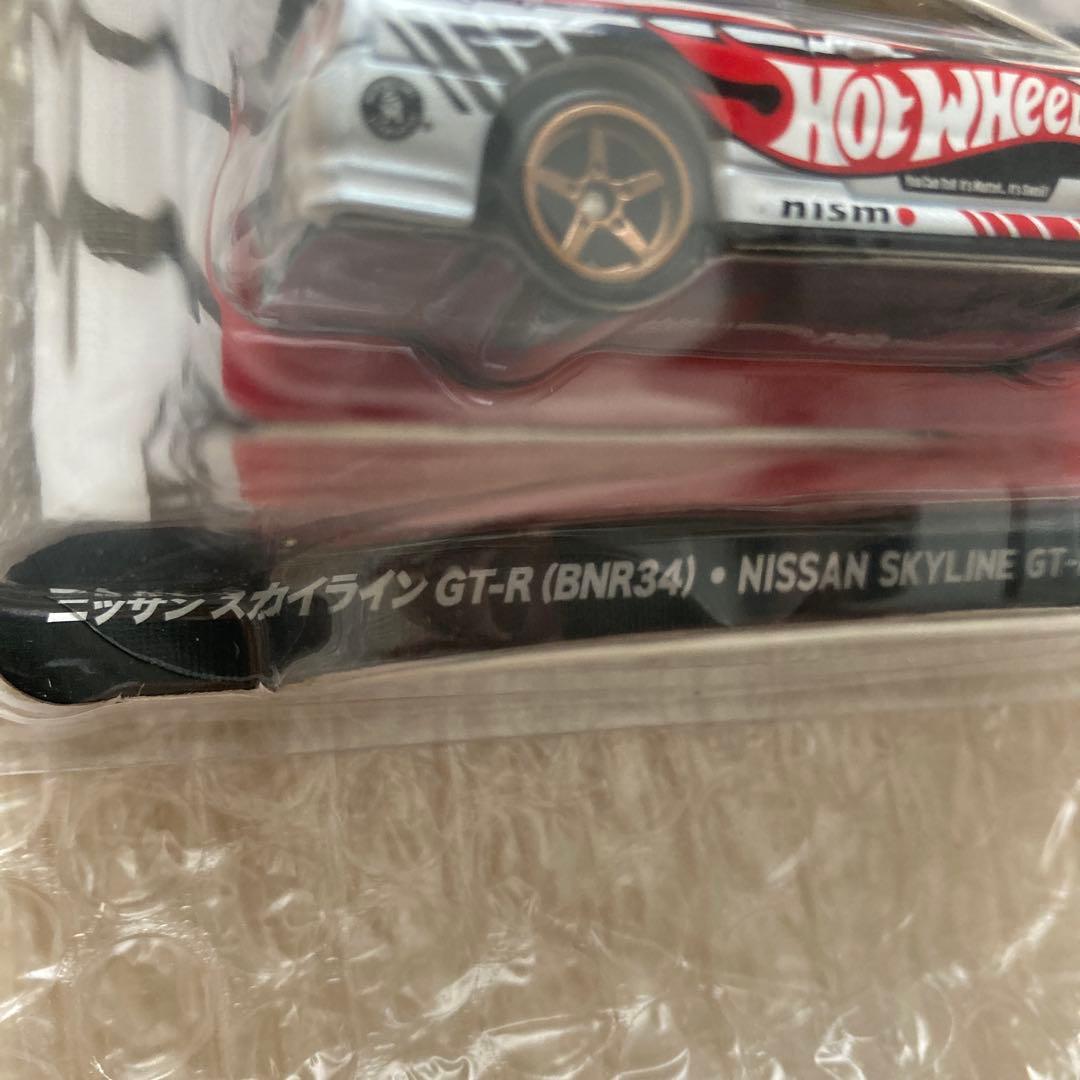 Hot Wheels 2025 コンベンションカー　R34 GT-R