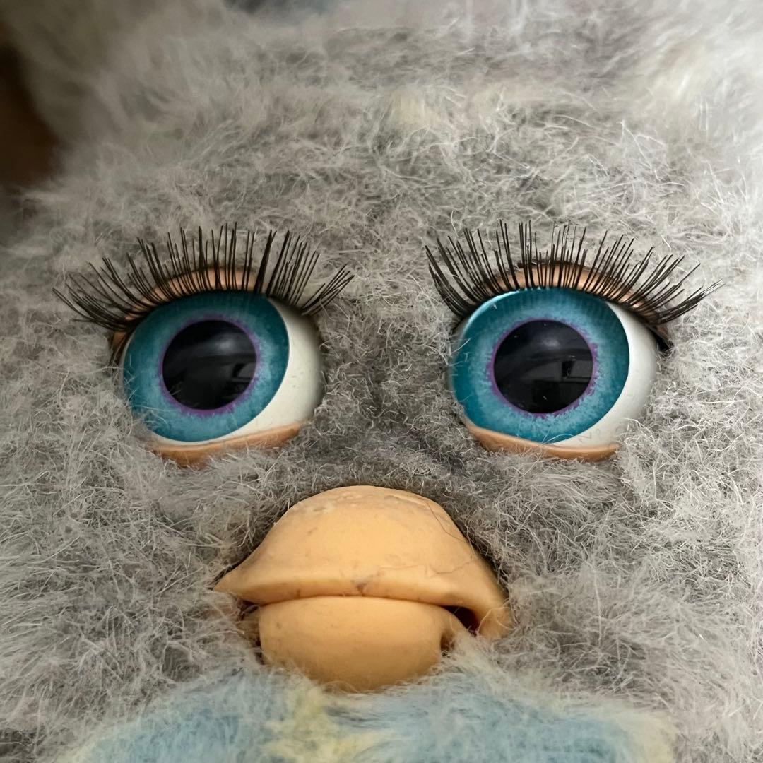ファービー2　クラウディスカイ　青目　英語版　furby furby2 #7