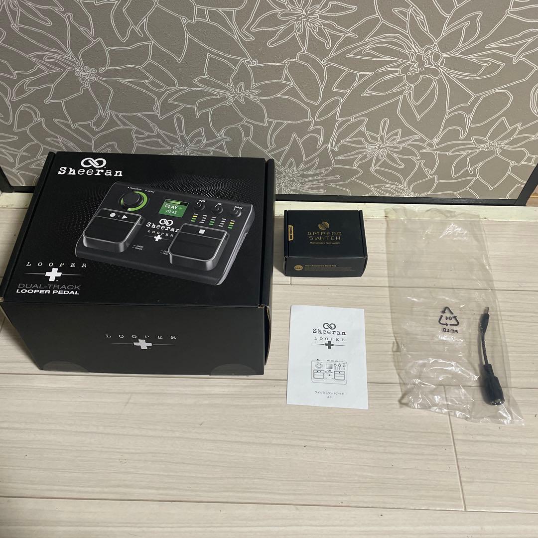 Sheeran Looper +＆トラック切替外部スイッチセット