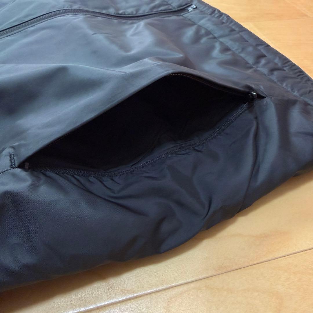 adidas アディダス　ウィンドブレーカー　テニスウェア　黒ブラック　M 新品