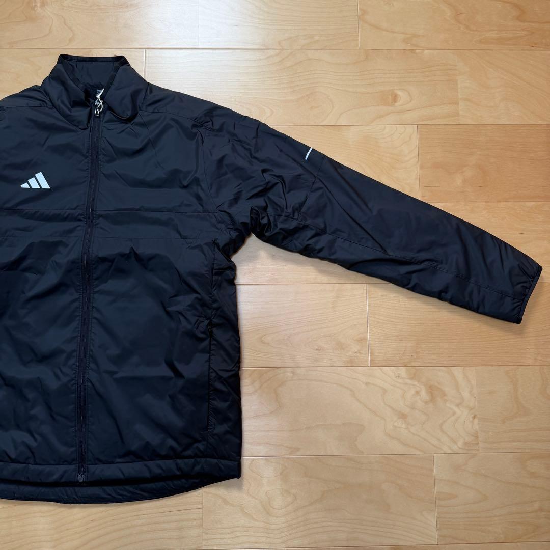 adidas アディダス　ウィンドブレーカー　テニスウェア　黒ブラック　M 新品
