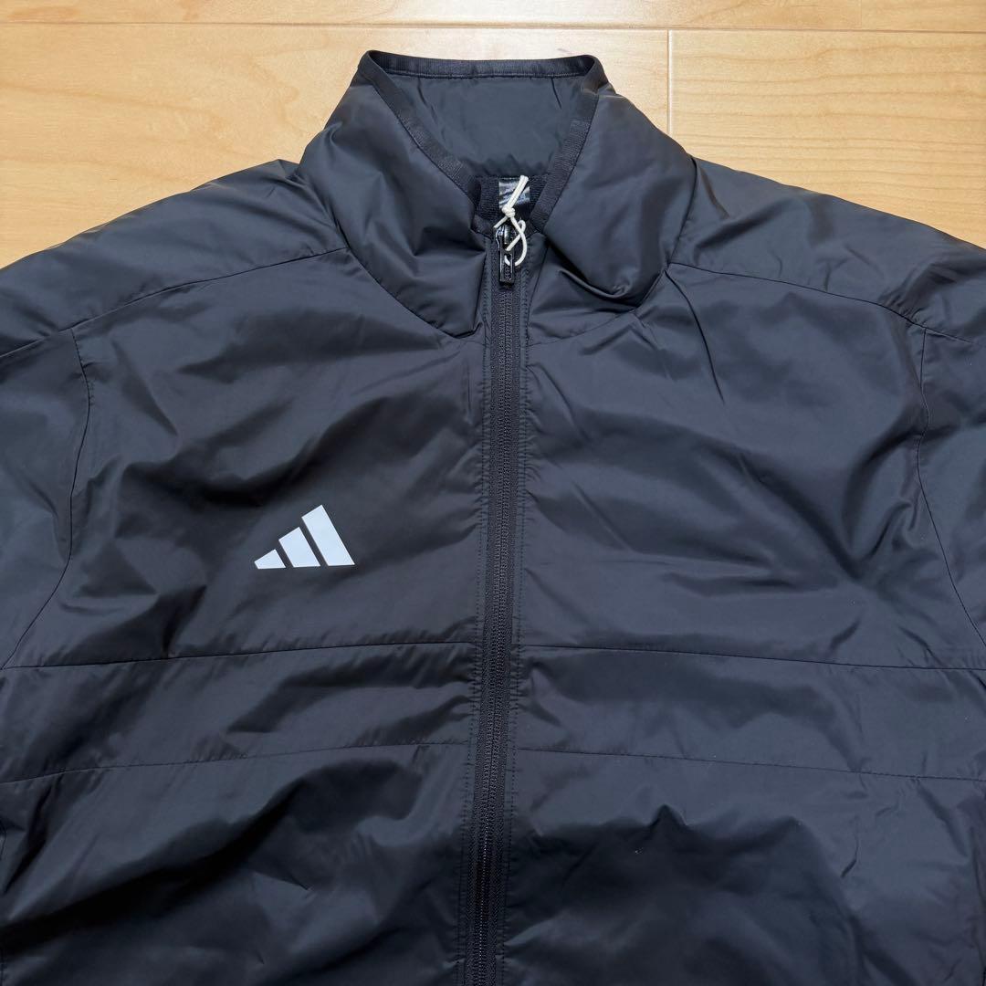 adidas アディダス　ウィンドブレーカー　テニスウェア　黒ブラック　M 新品