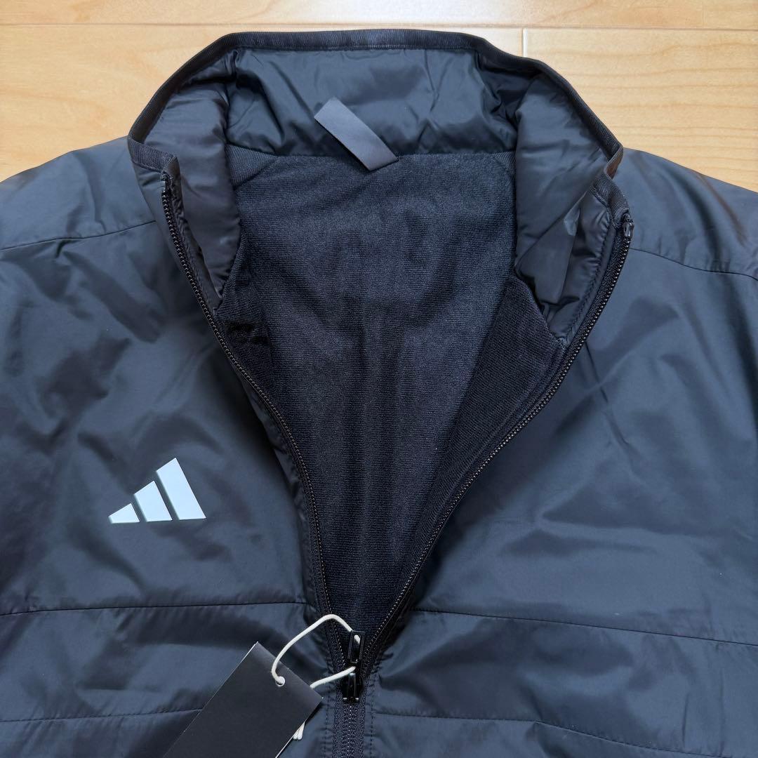 adidas アディダス　ウィンドブレーカー　テニスウェア　黒ブラック　M 新品