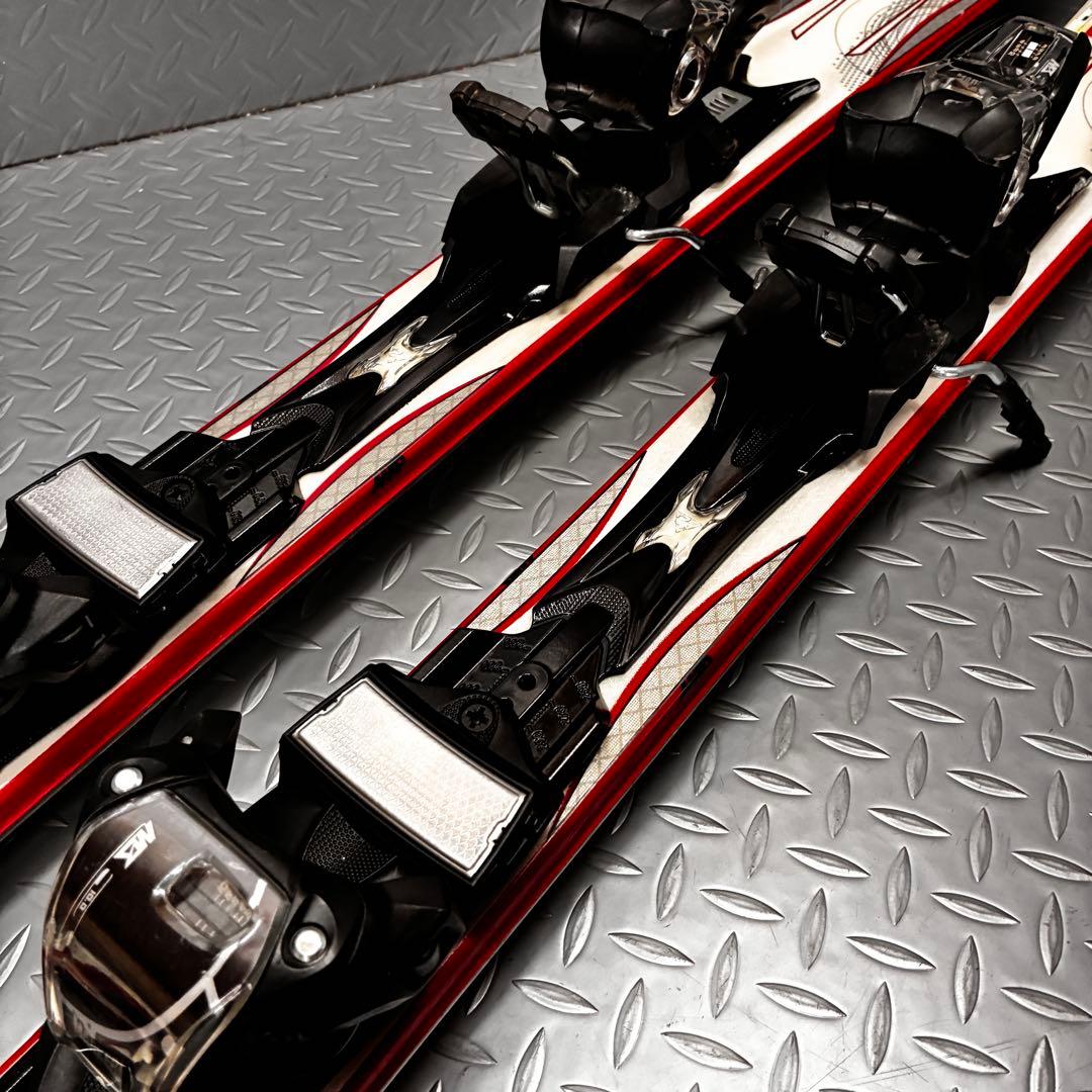 美品 K2 AMP-FORSE 153cm R12 MARKER M3 10.0
