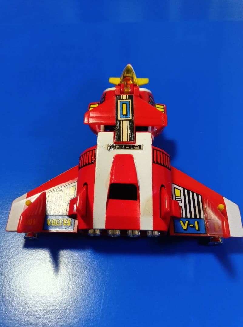 ポピニカ【ボルトクルーザー】ボルテスV　ポピー　超合金　ジャンク　コンバトラーＶ