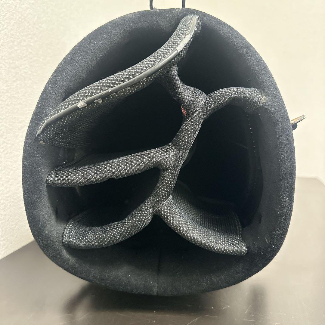 ミズノ 軽量スタンド式キャディバッグ Kabuki 6分割 口径9型相当 フード