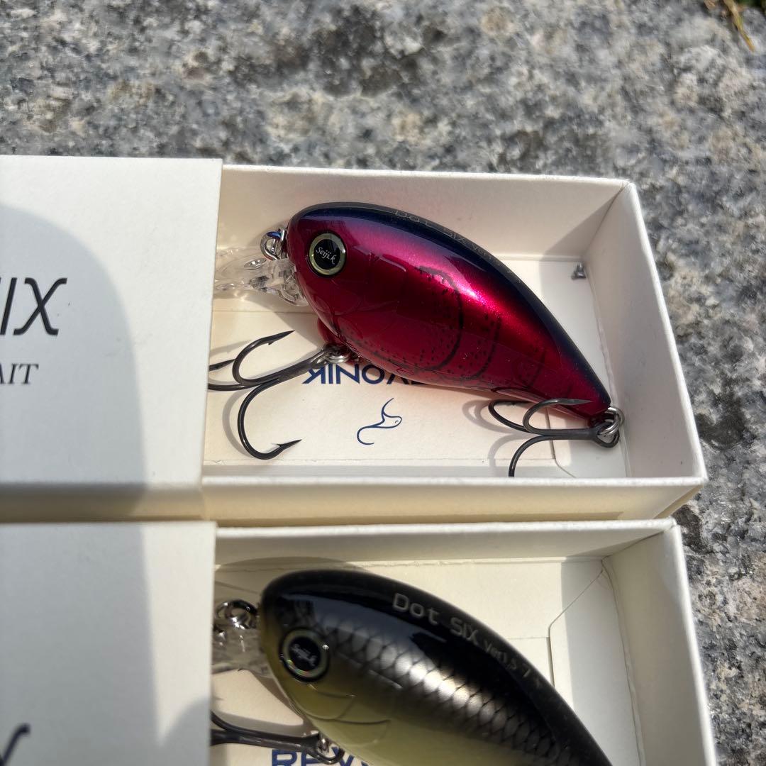 レヴォニック　Dot SIX 1.5+7 人気カラー　加藤誠司　レヴォニック