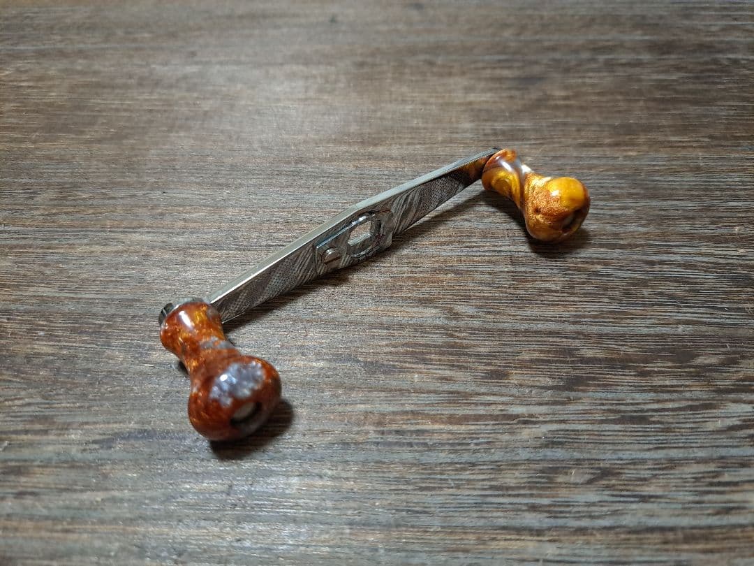 サイモン　シモムラ　下村　パワーハンドル　軸間90mm　融合岩石