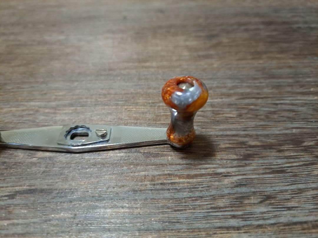 サイモン　シモムラ　下村　パワーハンドル　軸間90mm　融合岩石
