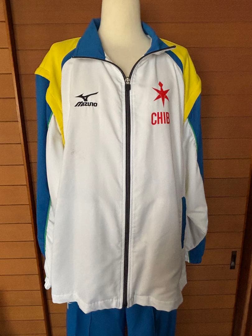 千葉　国体Mizuno ミズノ　ジャージ ポロシャツ　3点セット　3XL